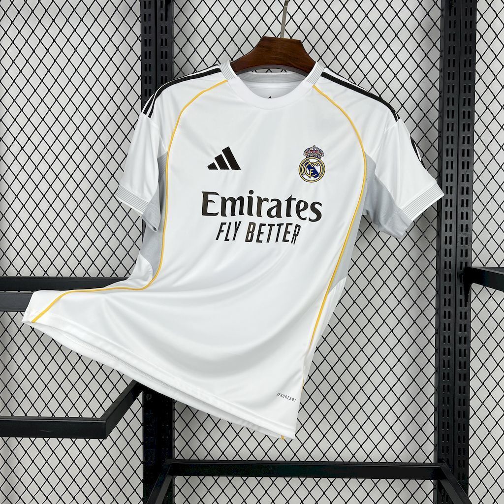25-26 Real Madrid Home Shirt