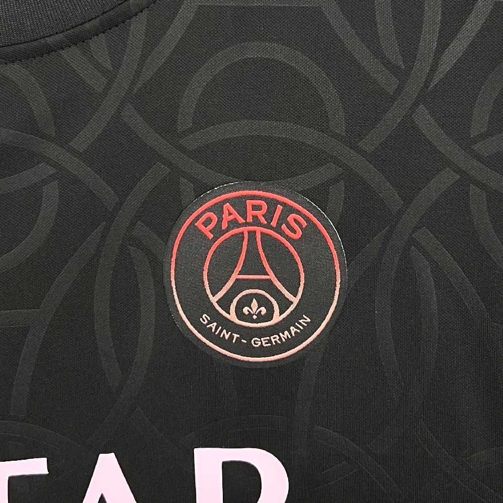 25-26 PSG Black Pre-Match Shirt