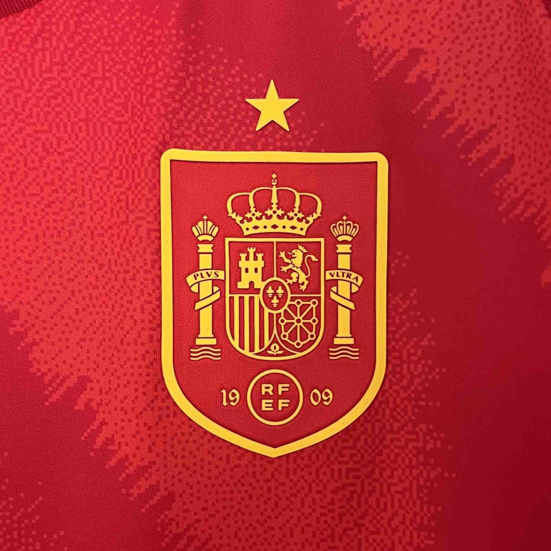 2024 Spain Home Shirt