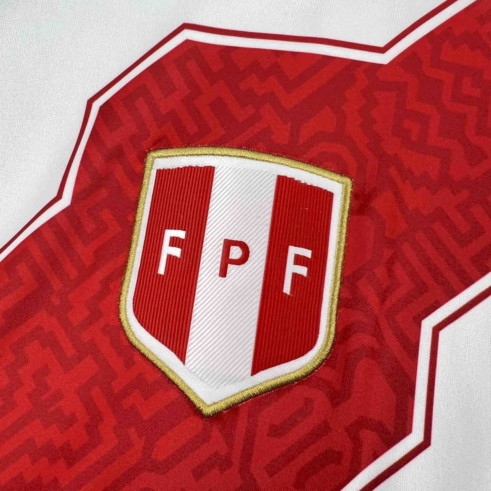 2026 Peru Home World Cup Shirt