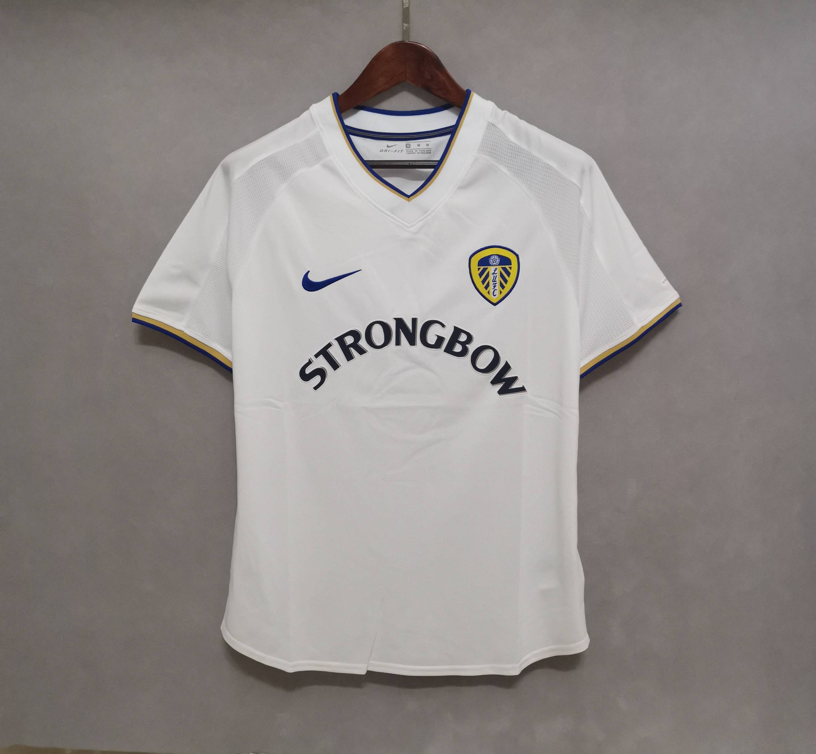 00-01 Leeds United home Shirt