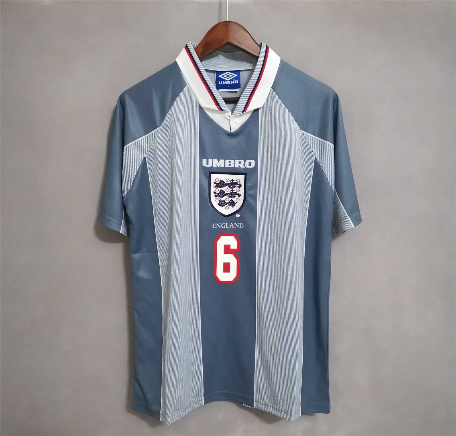 1996 England away Shirt
