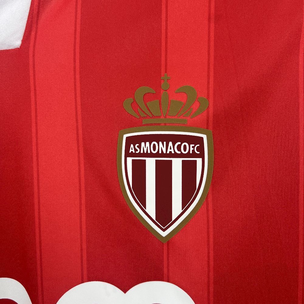 25-26 Monaco Home Shirt