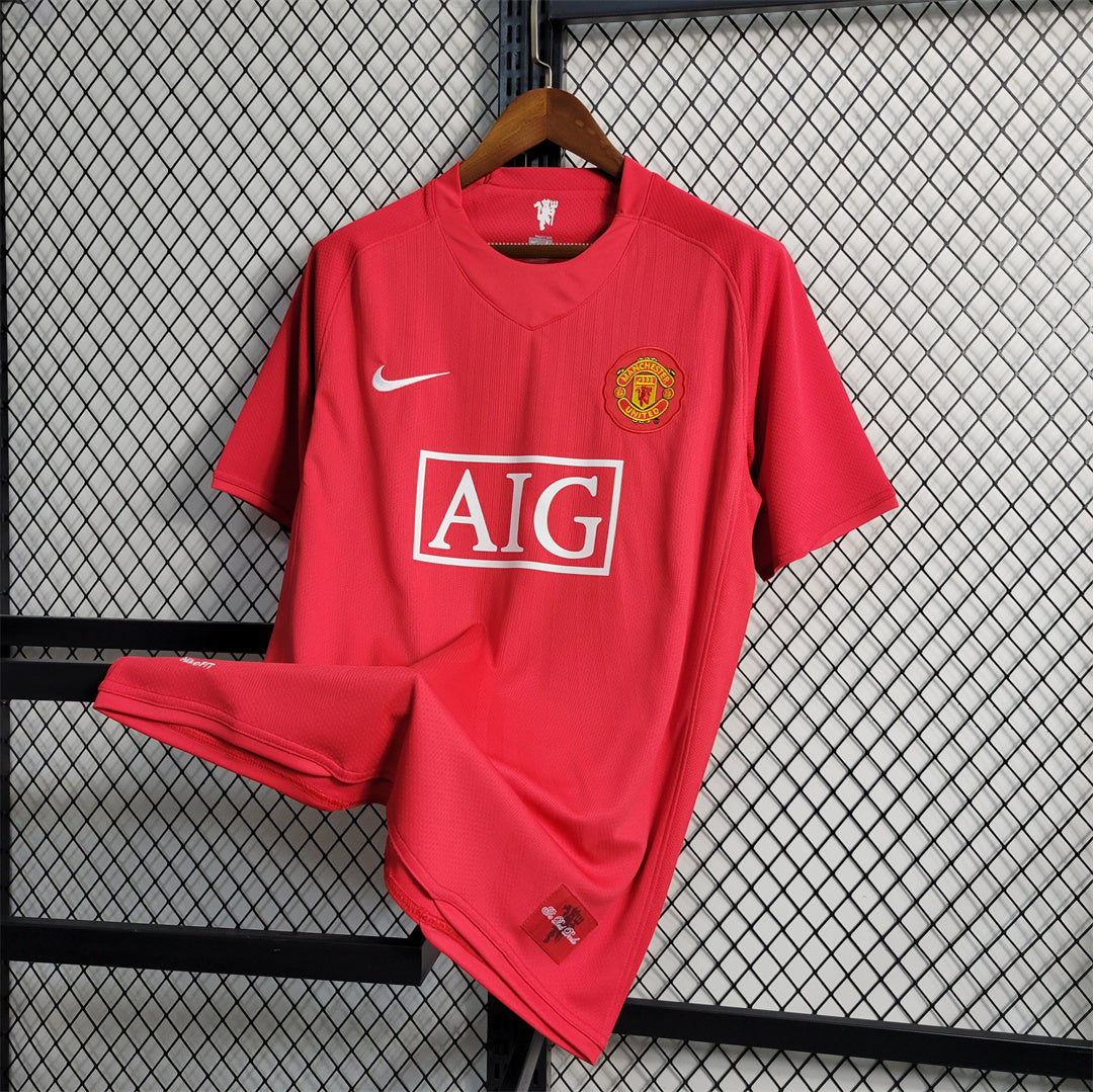 07-08 Manchester United home Shirt