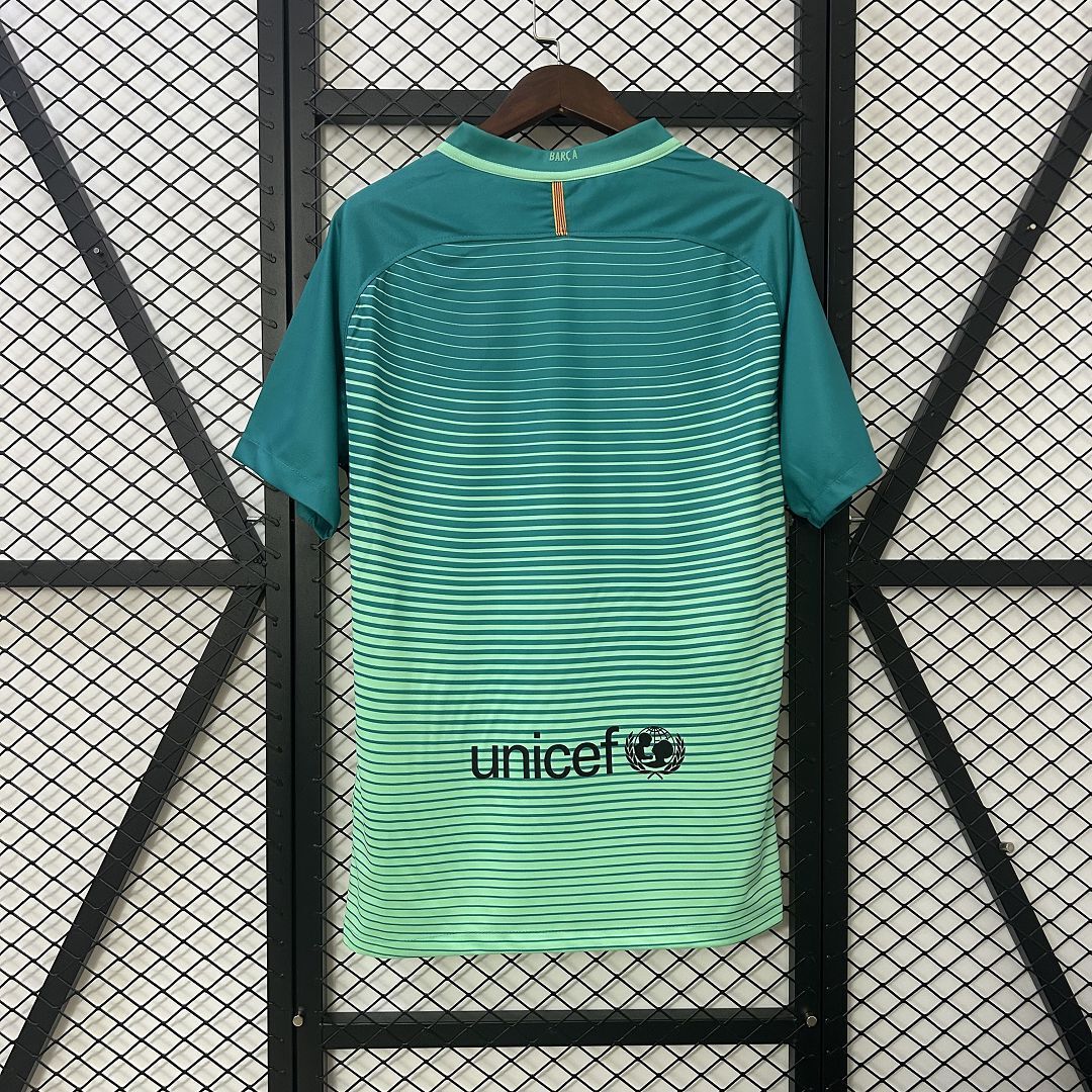 16-17 Barcelona Third Retro Shirt