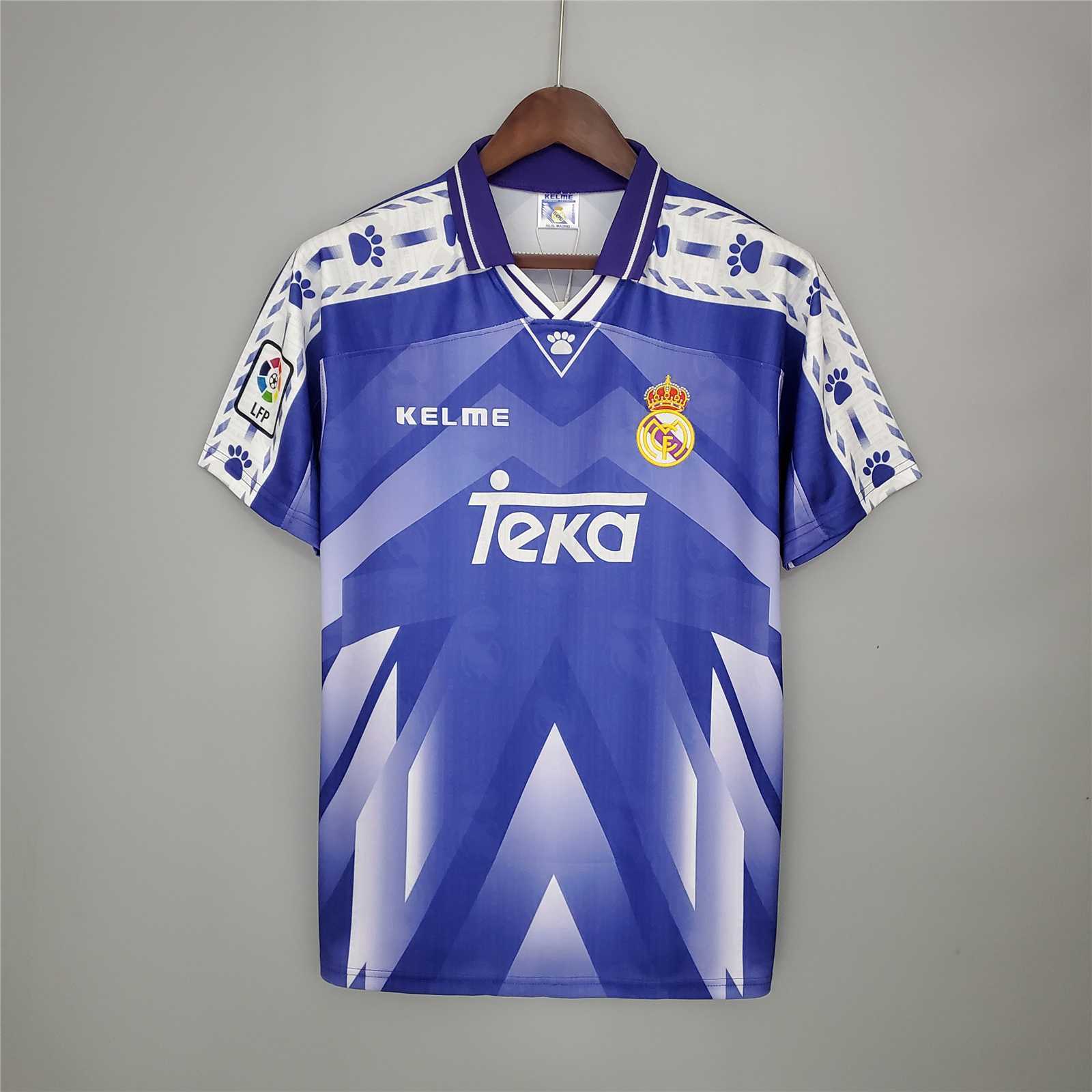 96-97 Real Madrid Away Shirt