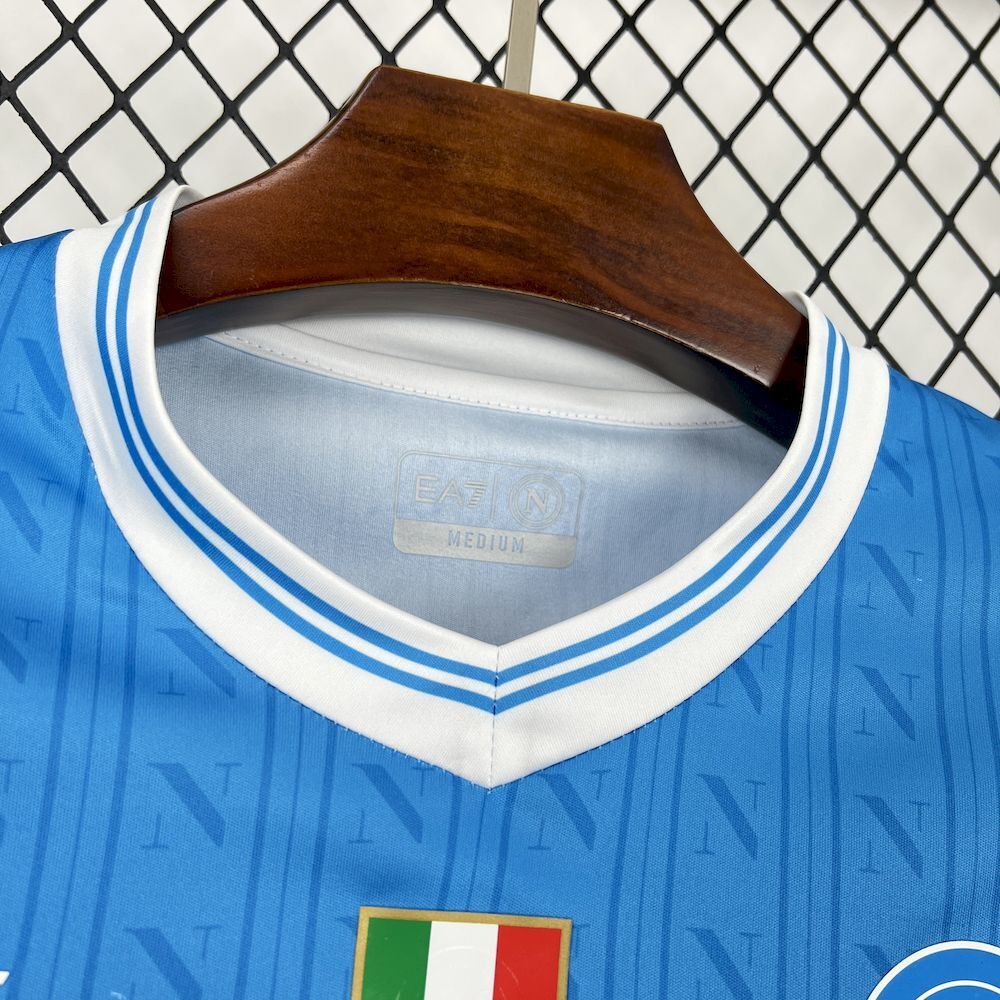 25-26 Napoli Home Shirt