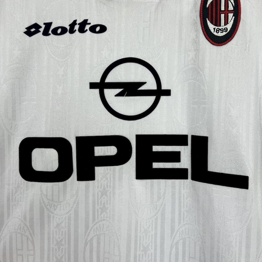 97-98 AC Milan Copa Centenario do Belo Horizonte Away Retro Shirt