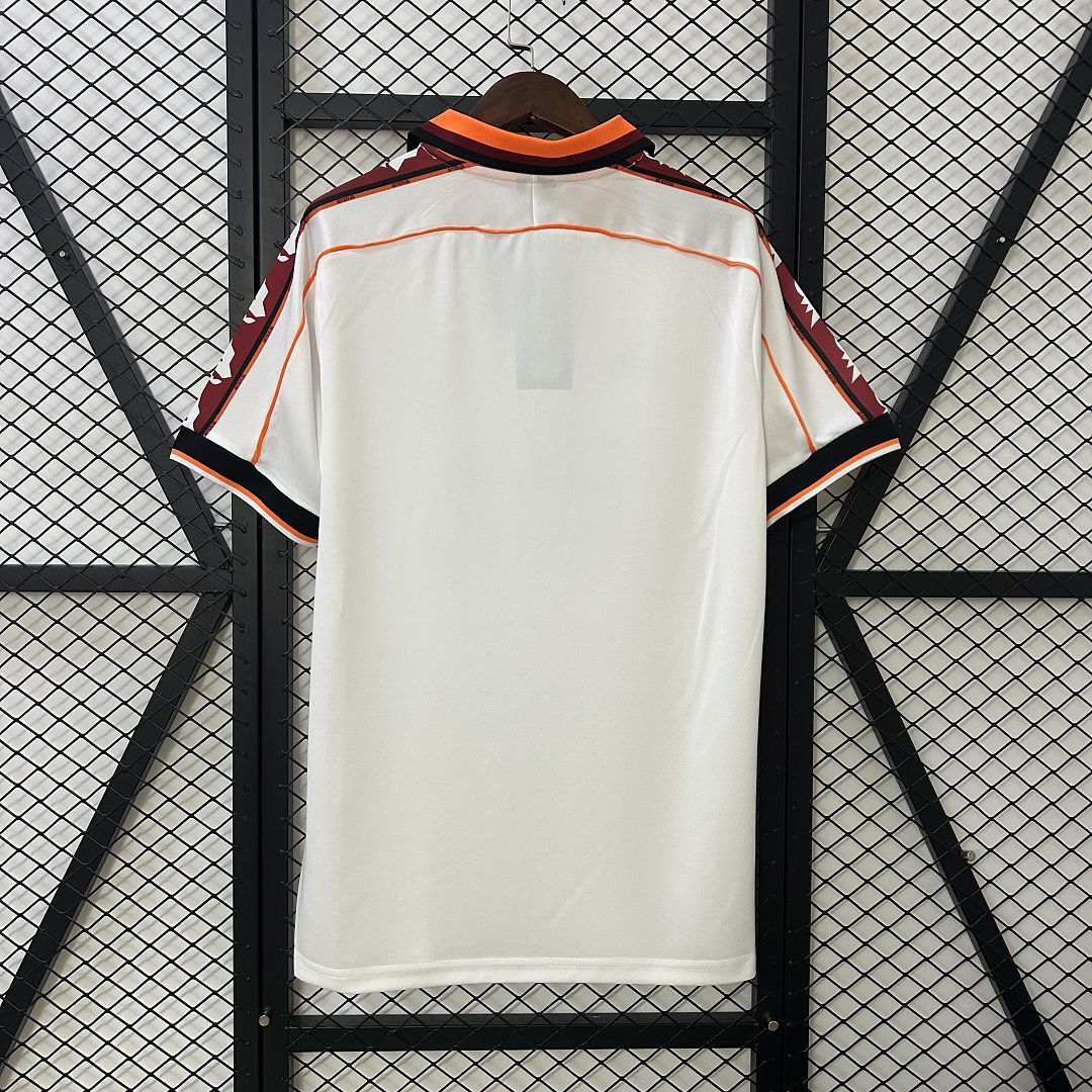 98-99 Roma Away Retro Shirt