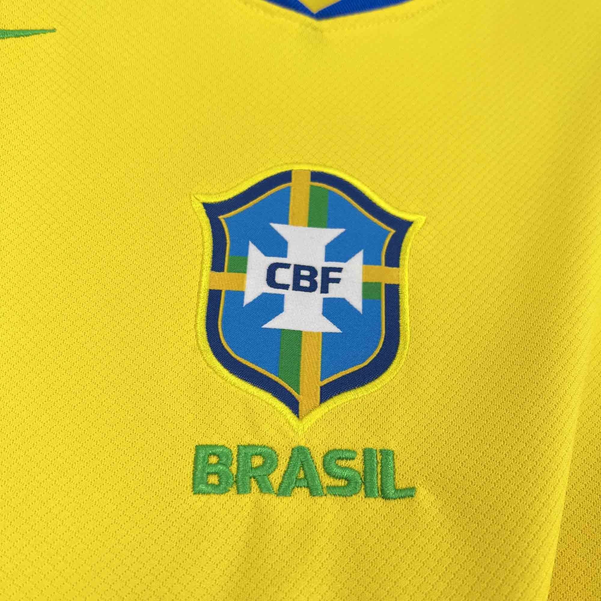 2025 Brazil Home Shirt