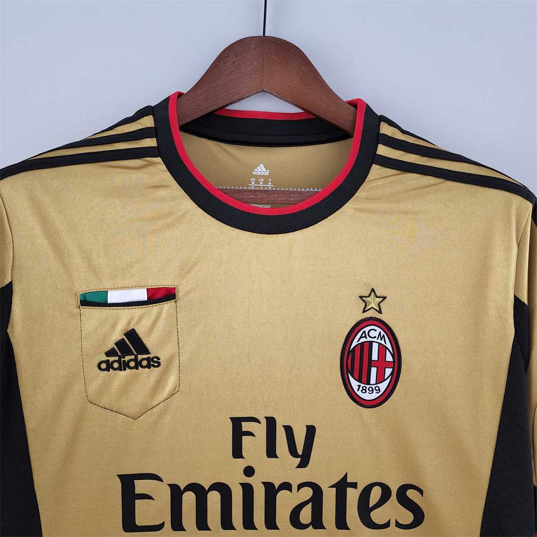 13-14 AC Milan Third Away Kit Shirt