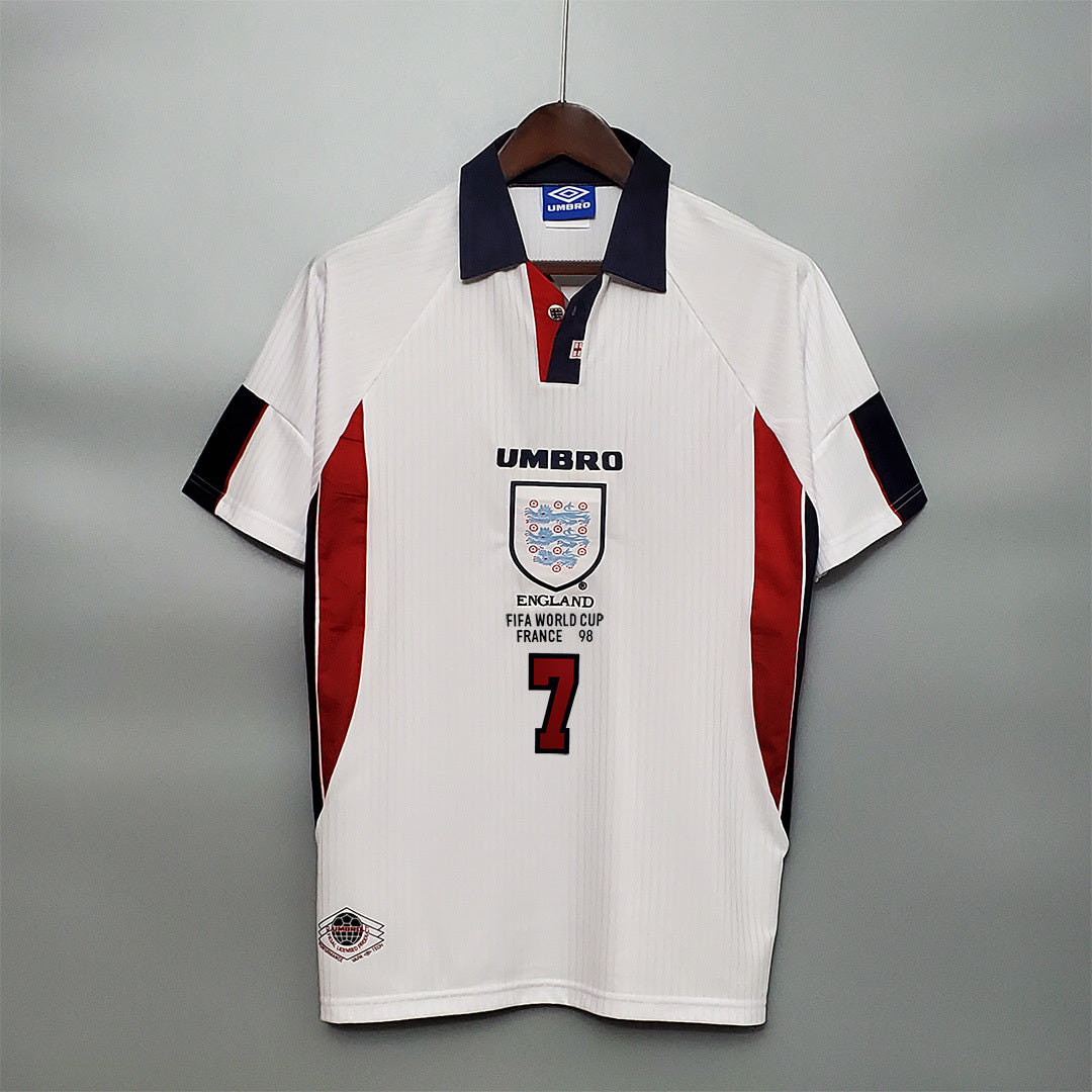 1998 England home Shirt