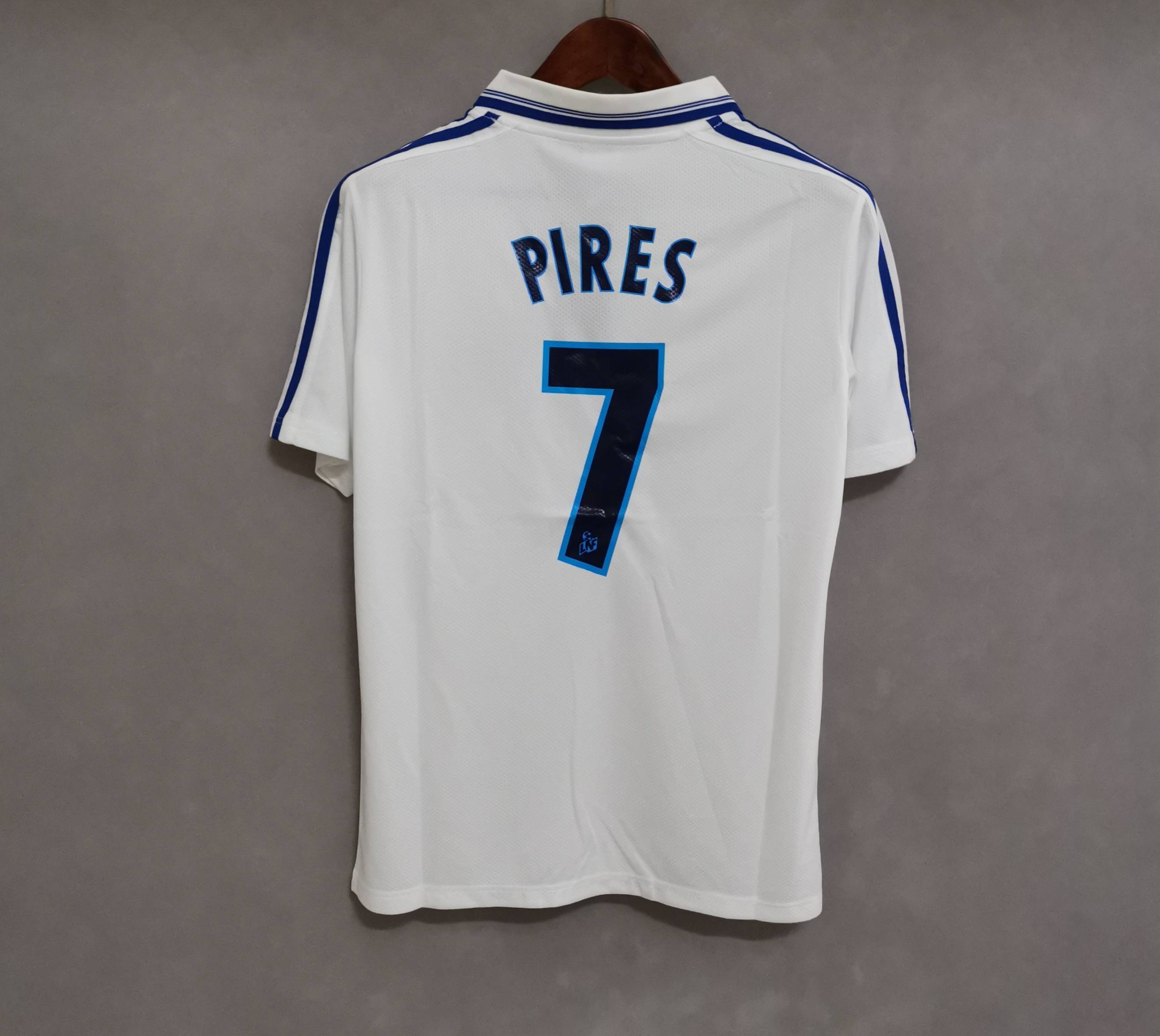 99-00 Marseille home Shirt