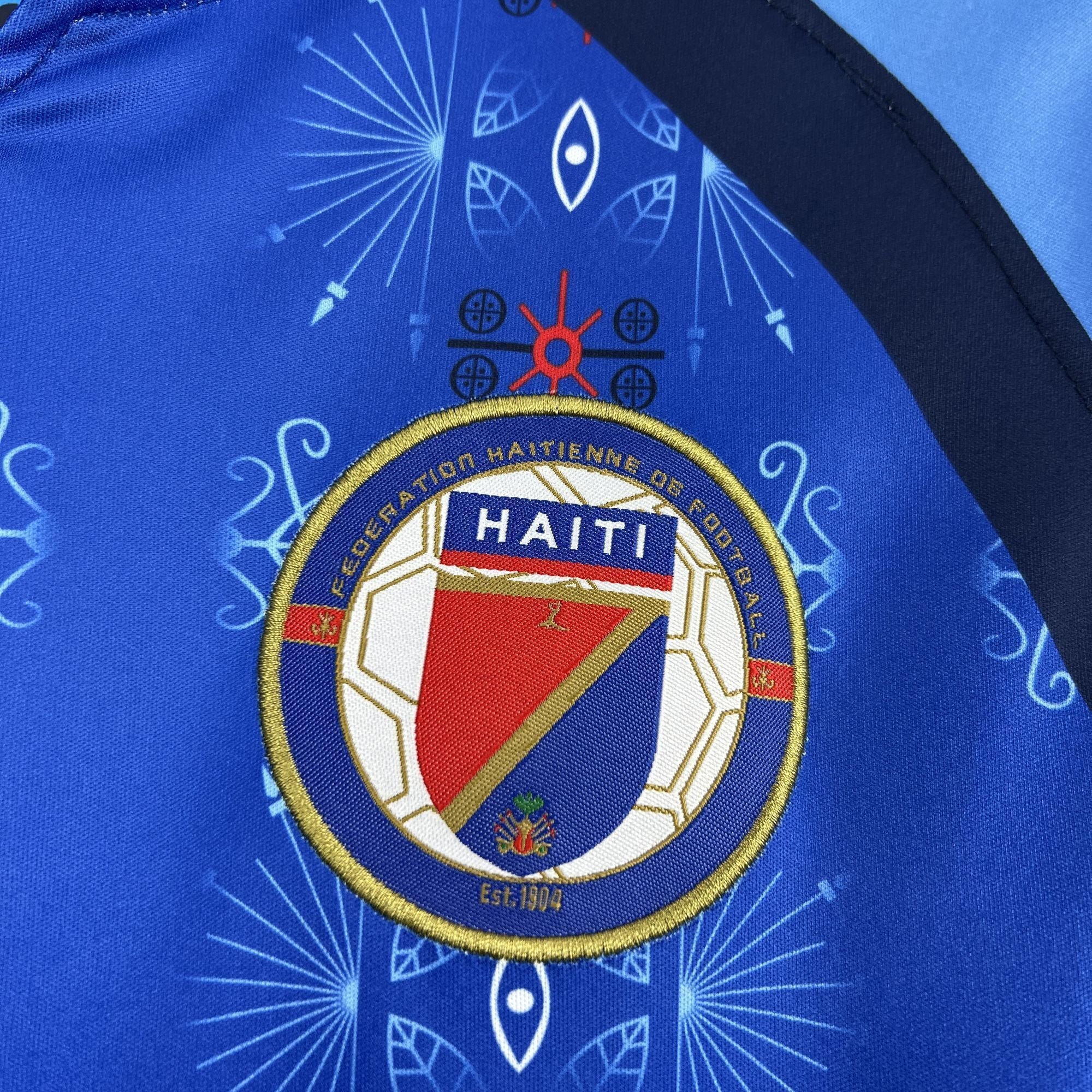 2026 Haiti Home World Cup Shirt