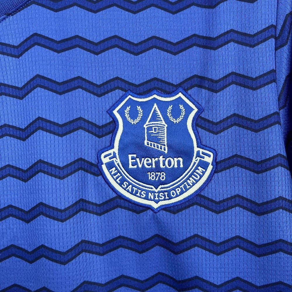 25-26 Everton Home Shirt