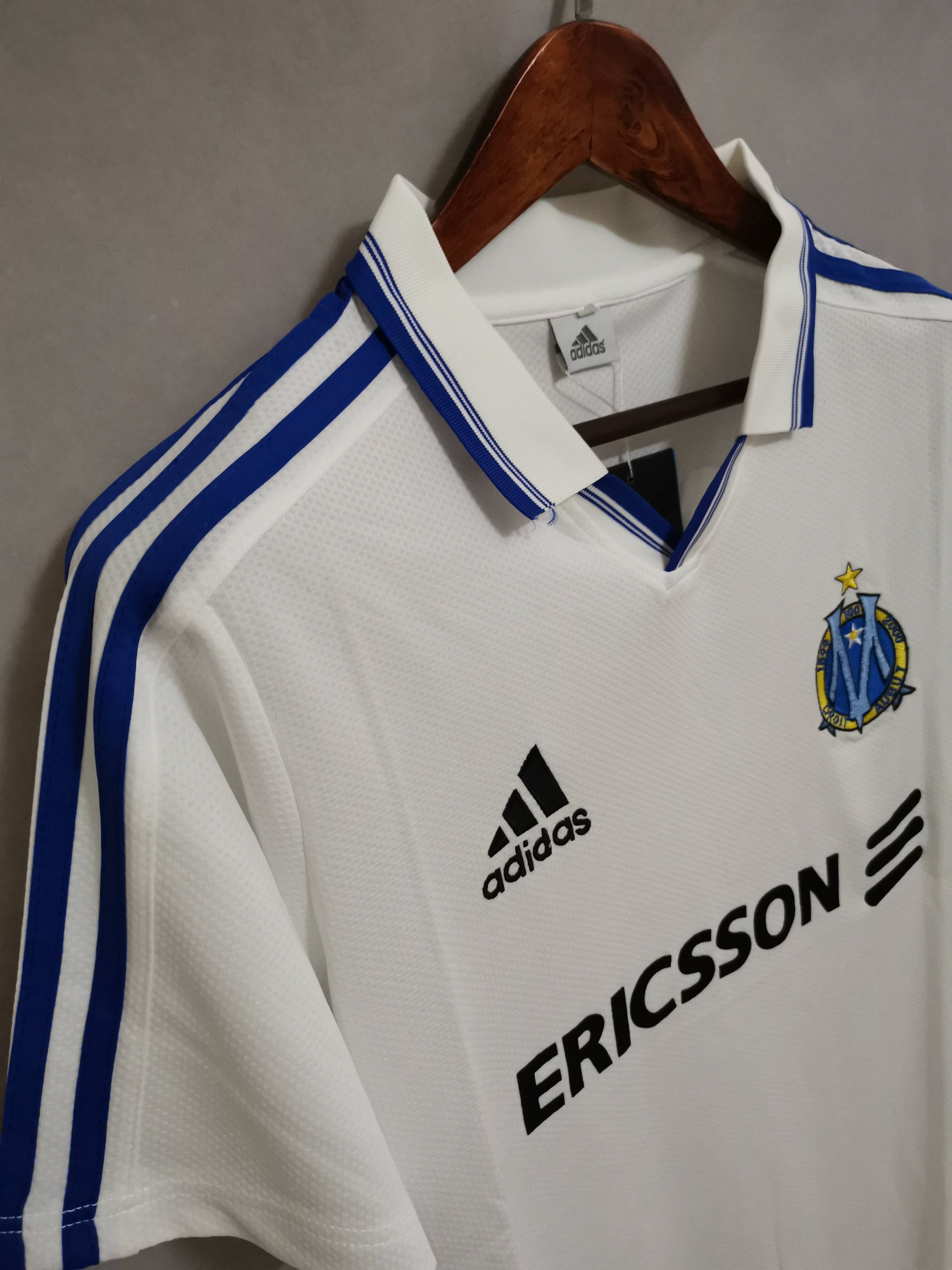 99-00 Marseille home Shirt