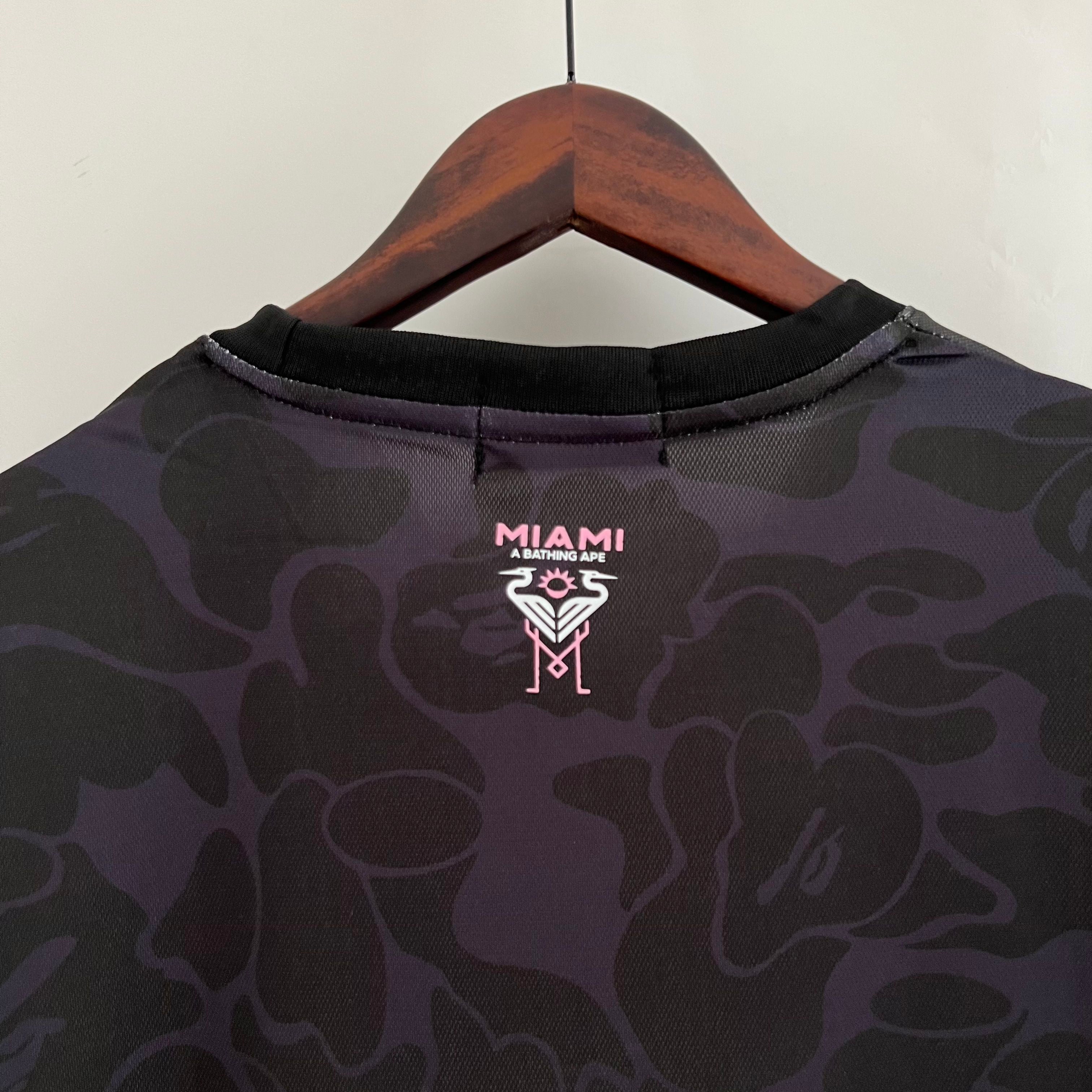 23-24 Inter Miami Limited Bape Shirt