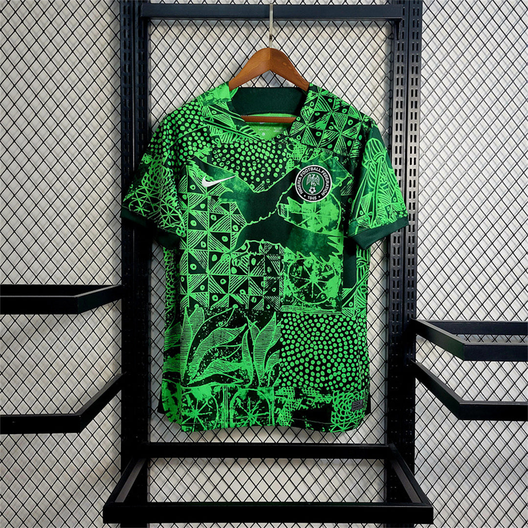 22-23 Nigeria Home Shirt