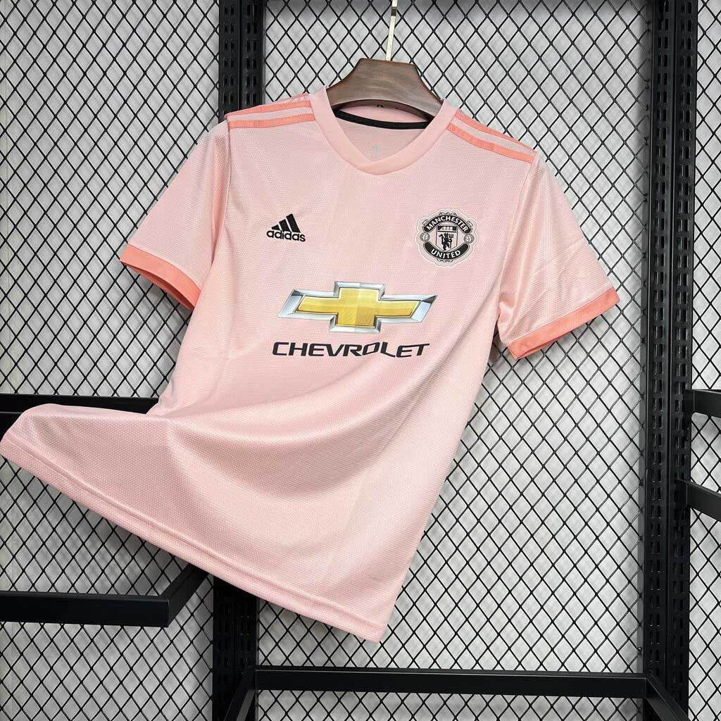 18-19 Manchester United Away Retro Shirt