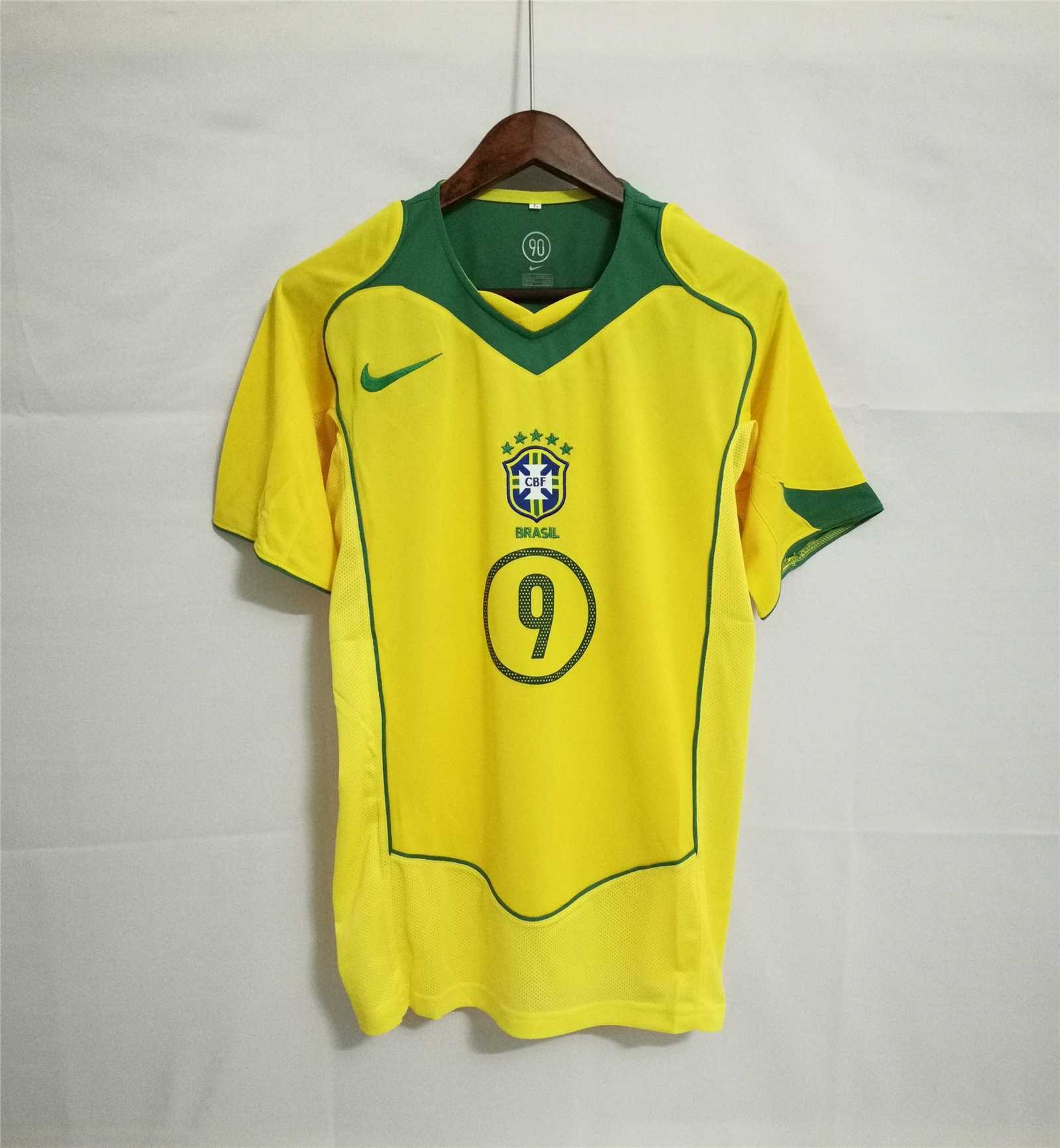 2004 Brazil home Shirt