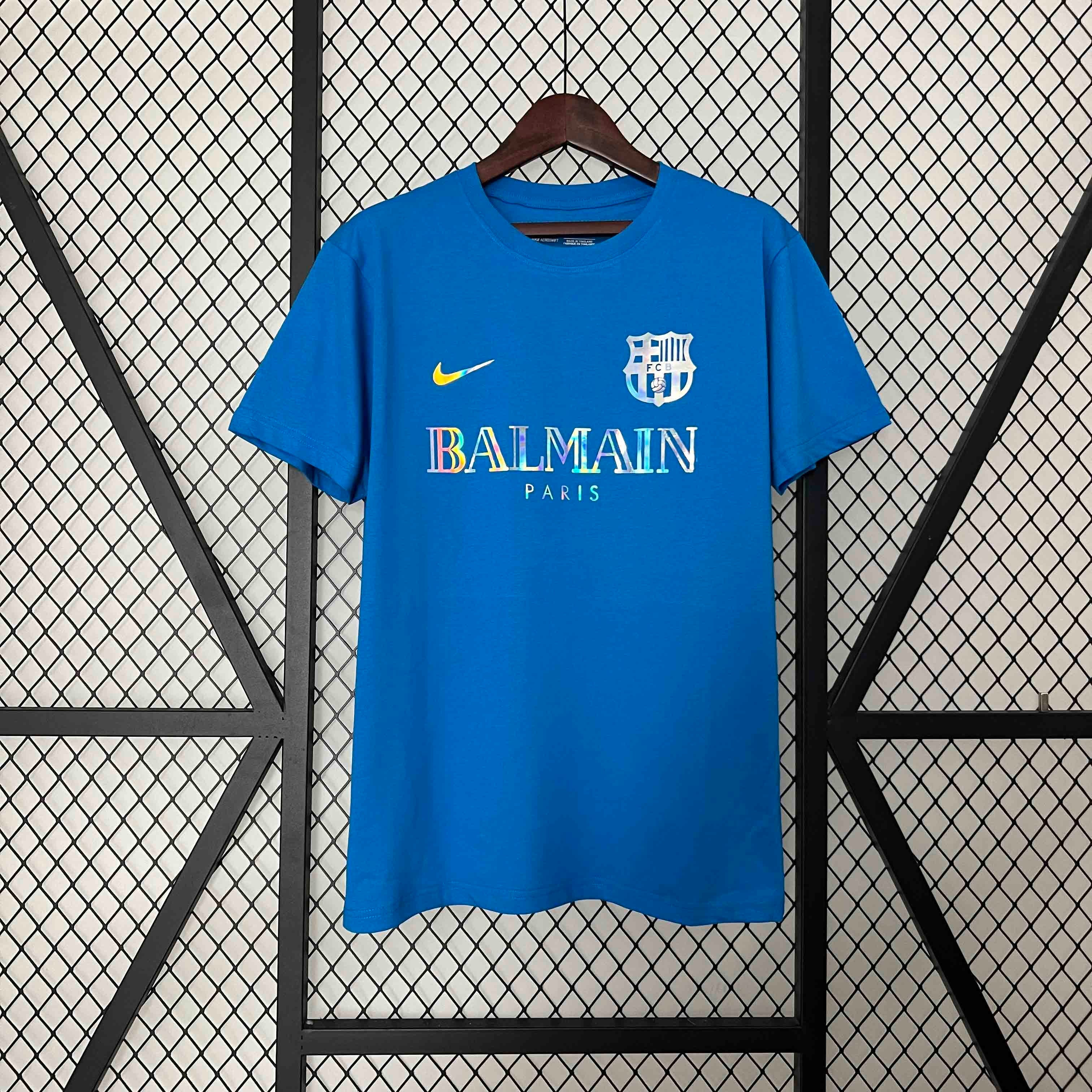 24-25 Barcelona Joint Edition Blue Shirt
