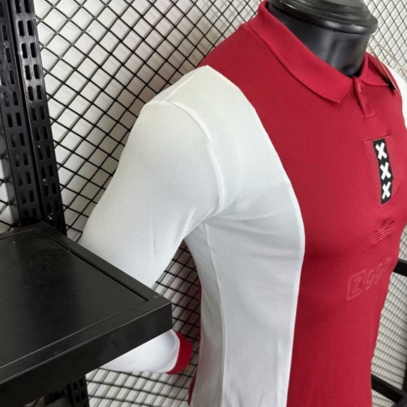 25-26 Ajax 125th Anniversary Long Sleeve Shirt