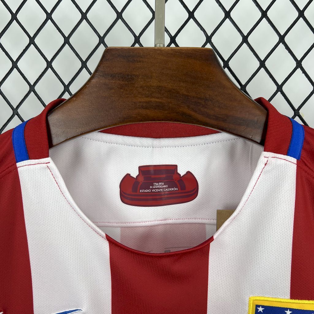 16-17 Athletico Madrid Home Retro Shirt