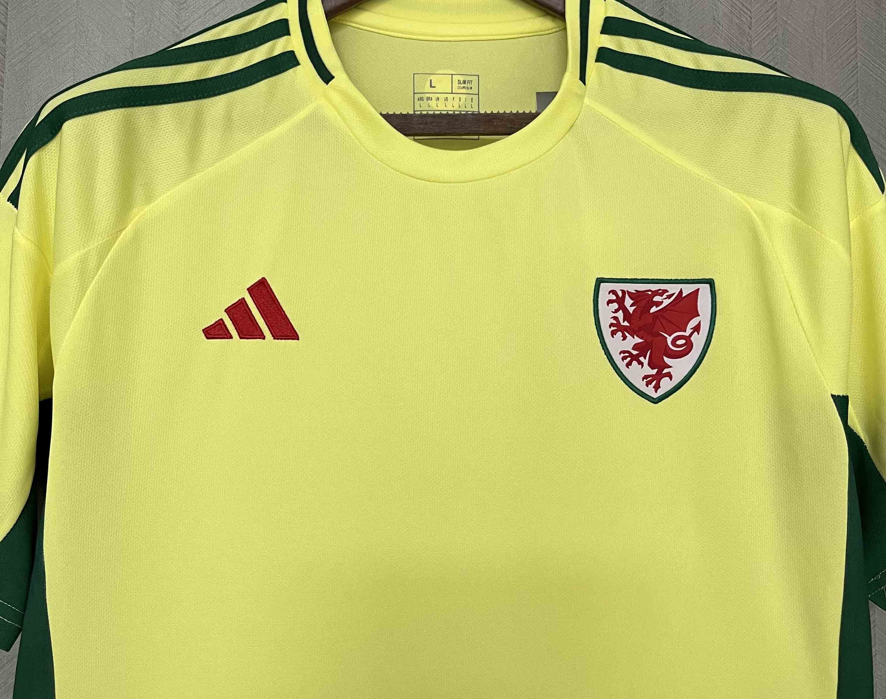 2024 Wales Away Shirt