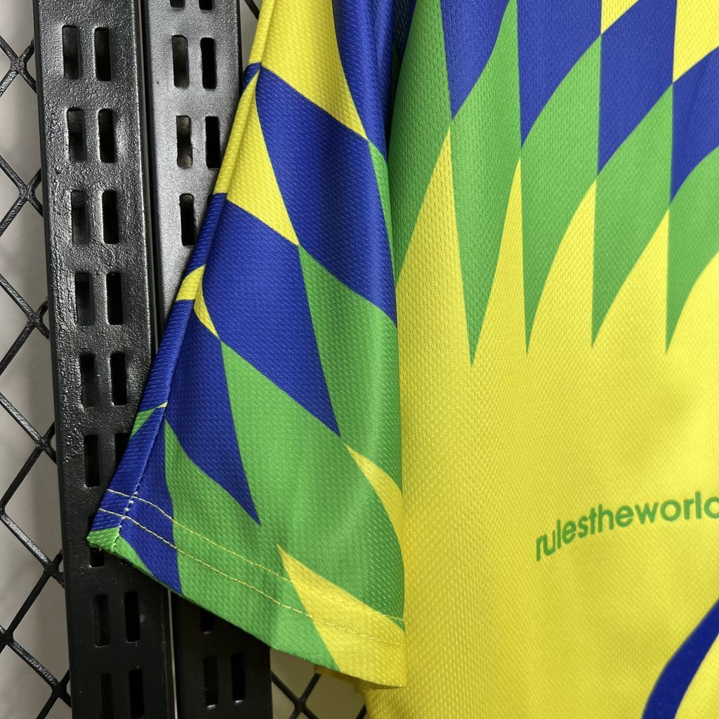 Brazil Home Retro Corteiz Special Kit