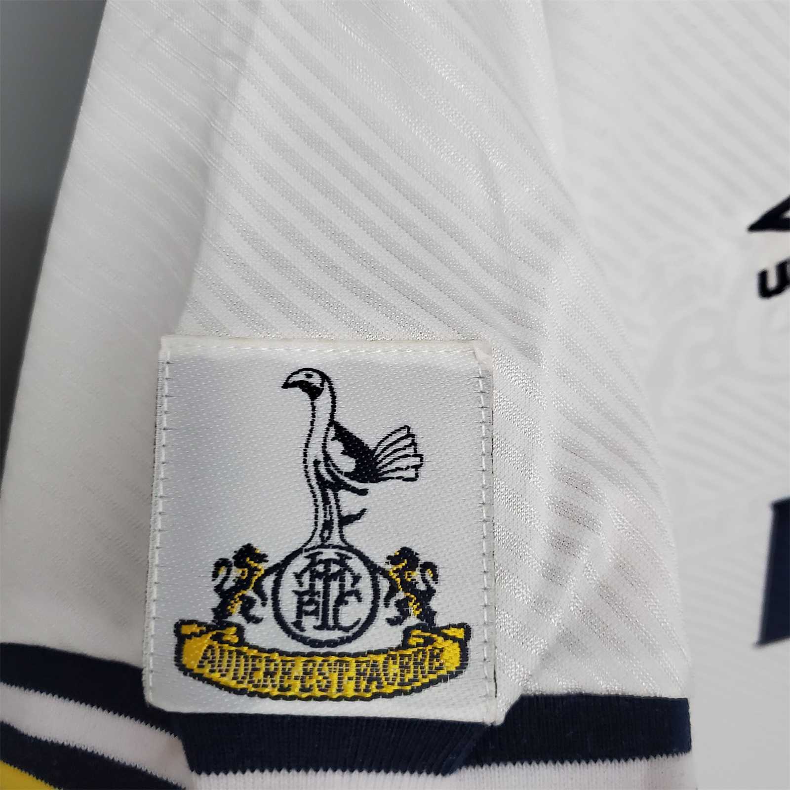 94-95 Tottenham Hotspur home Shirt