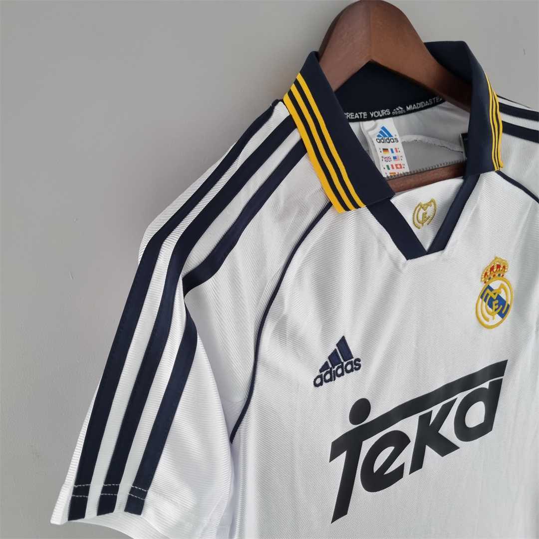 99-00 Real Madrid Away Shirt