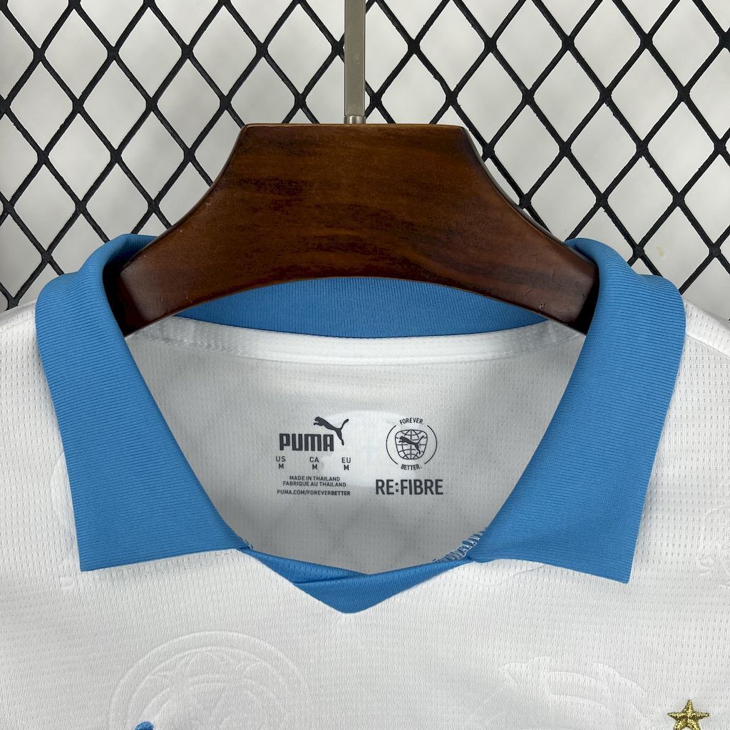 25-26 Marseille Home Shirt