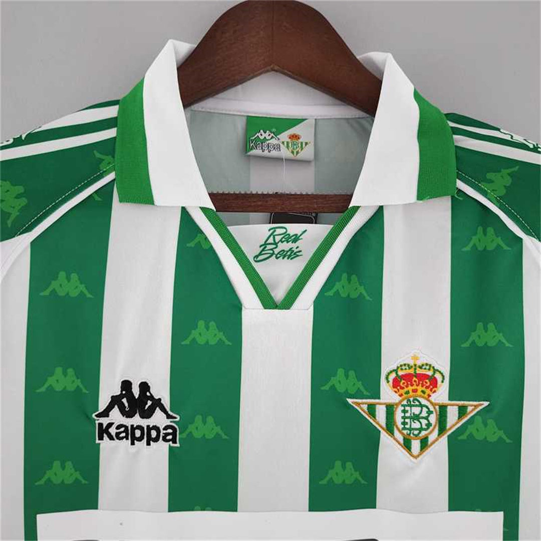 96-97 Real Betis Home Retro Shirt