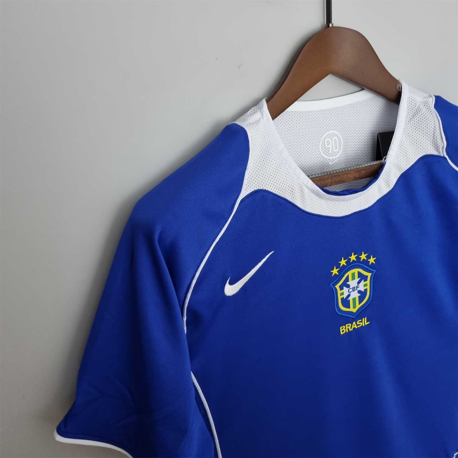 2004 Brazil away Shirt