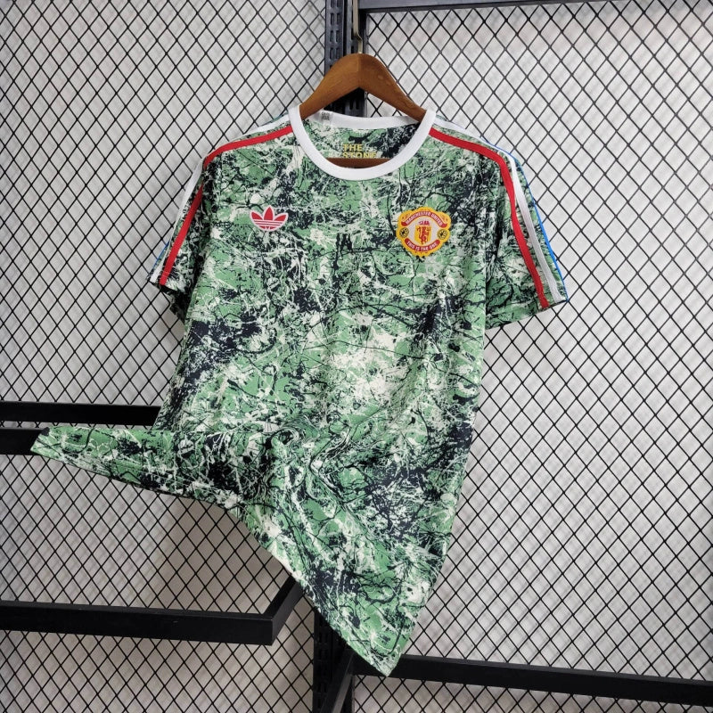 23-24 Manchester United Limited Edition Stone Roses Shirt