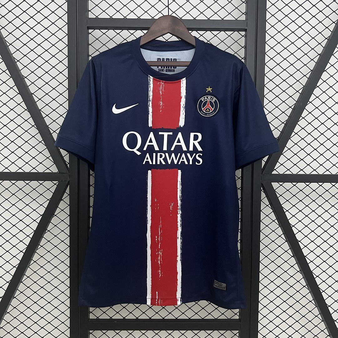 24-25 PSG Home Champions of Europe 2025 Kit