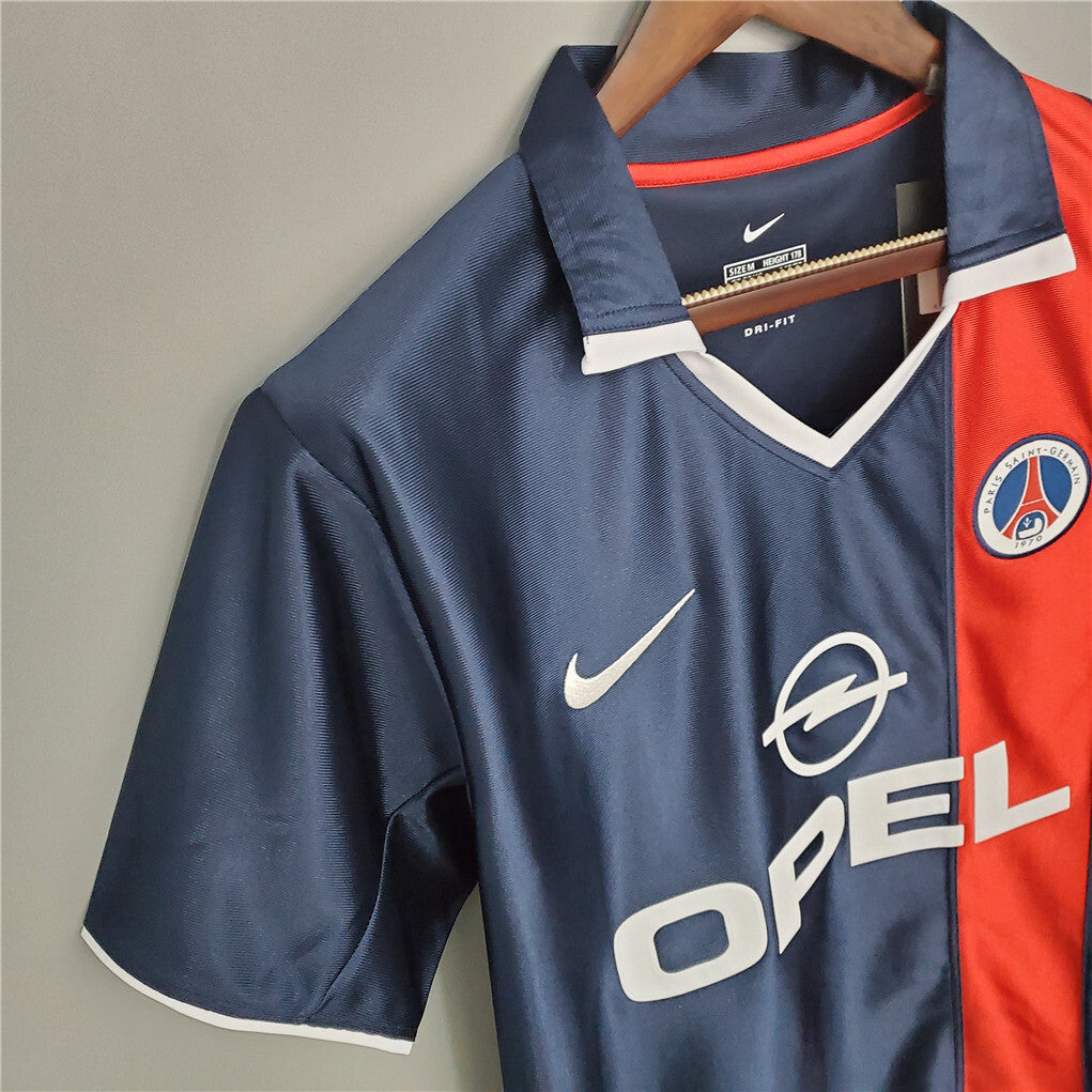 01-02 PSG home Shirt