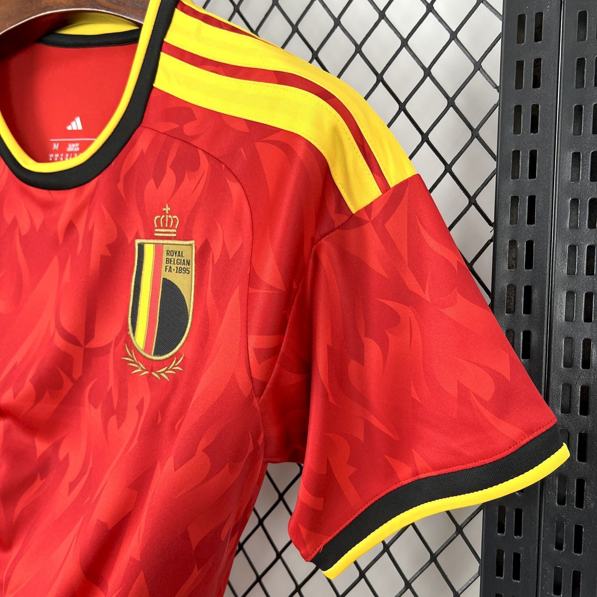 2026 Belgium Home World Cup Shirt