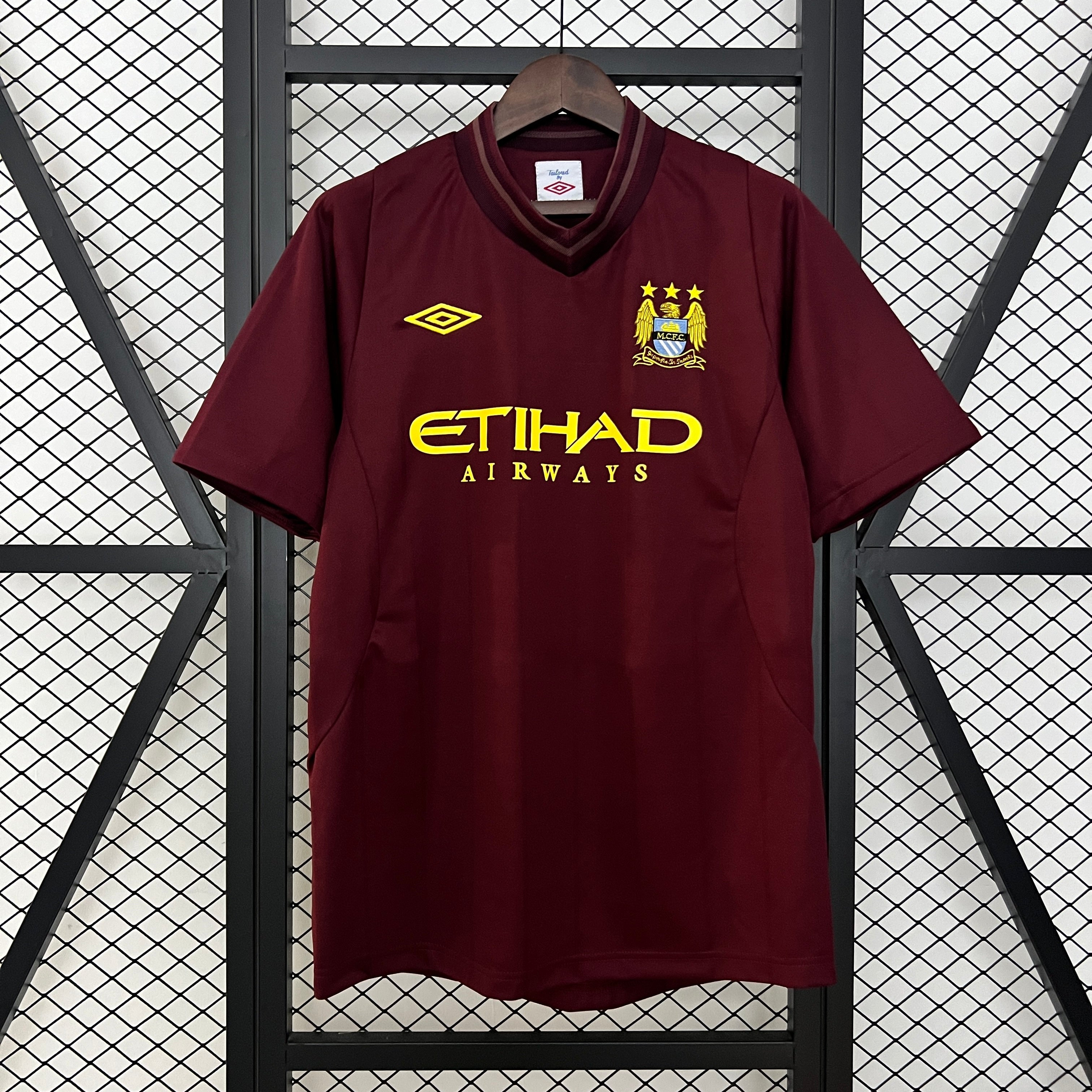 12-13 Manchester City Away Retro Shirt