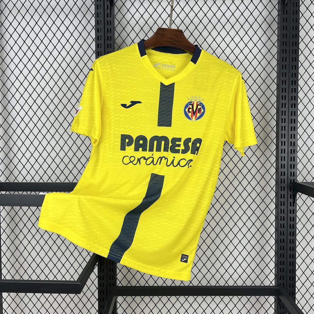 25-26 Villarreal Home Shirt