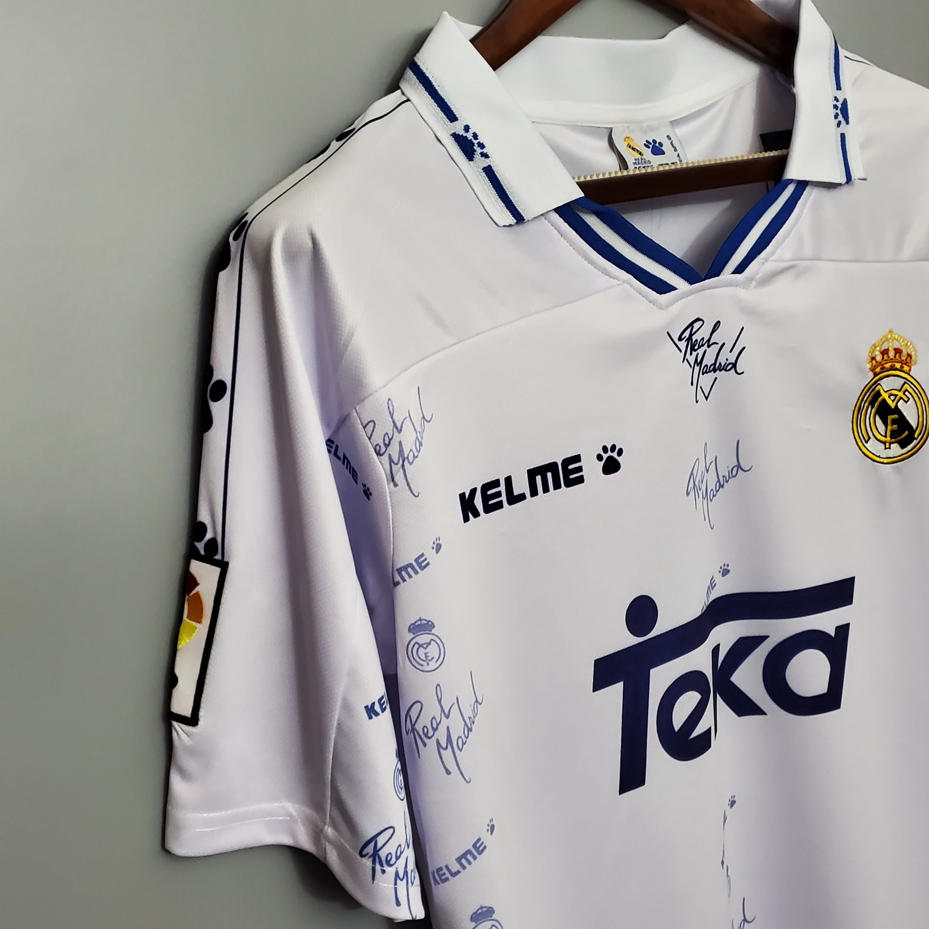 94-96 Real Madrid Home Shirt