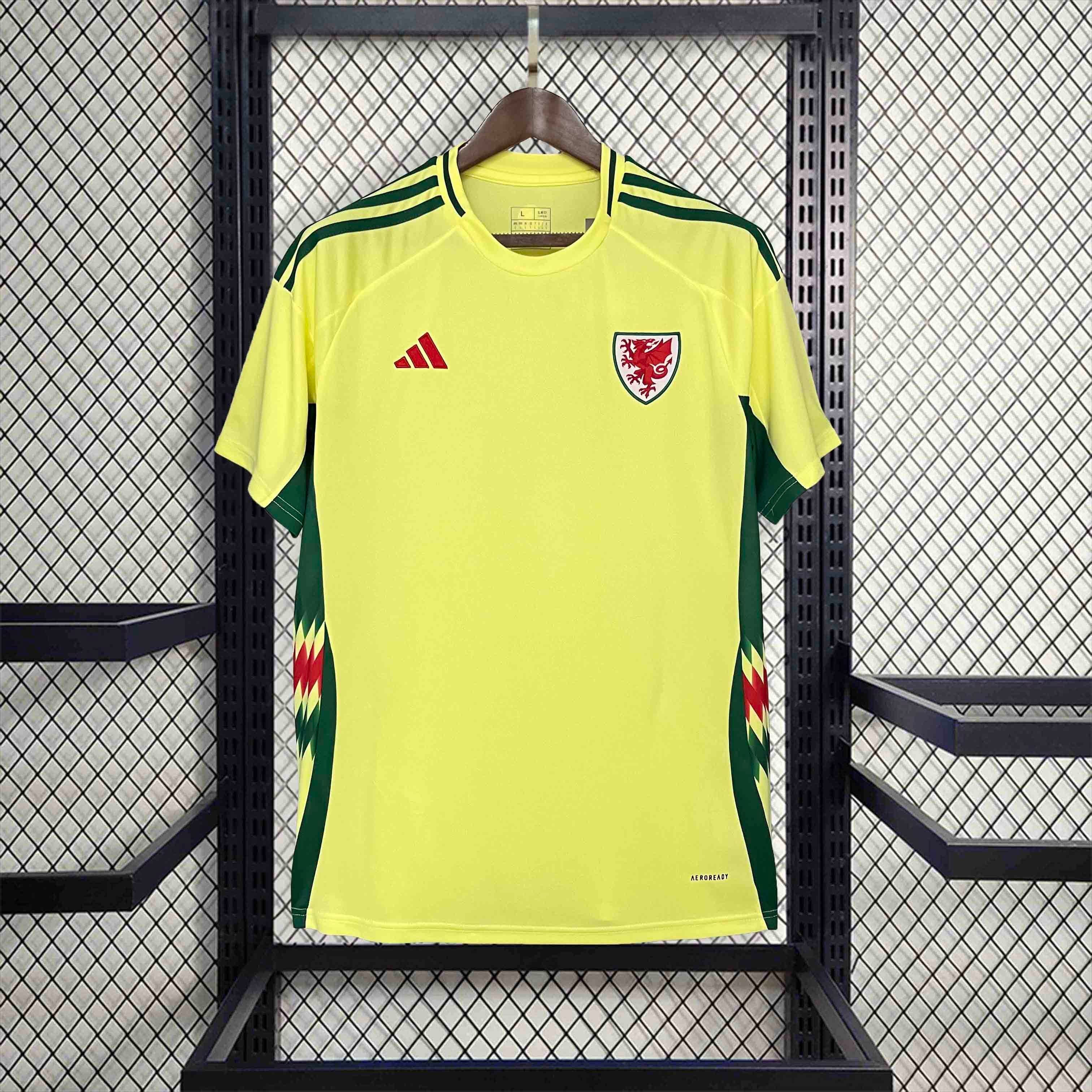 2024 Wales Away Shirt