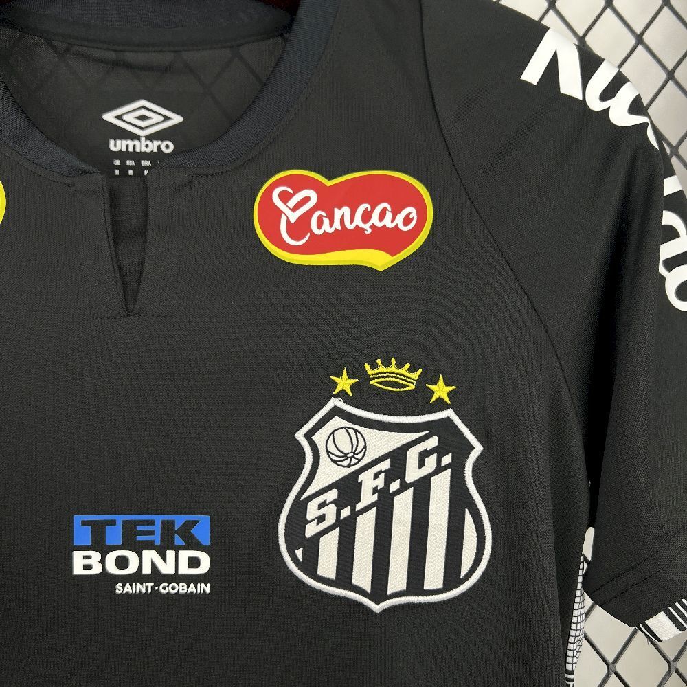 25-26 Santos Black Special Edition Shirt