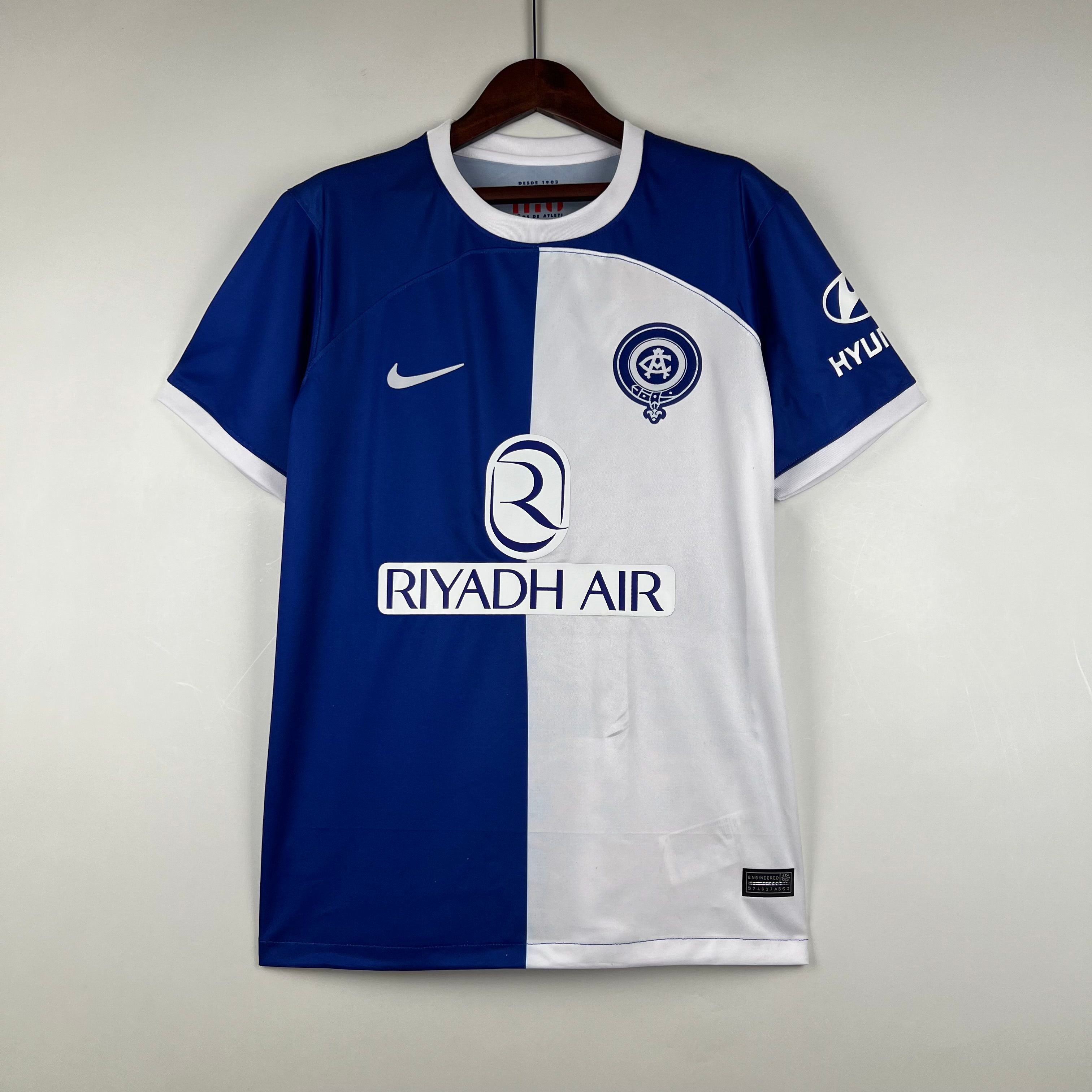 23-24 Atletico Madrid 120th Anniversary Retro Shirt