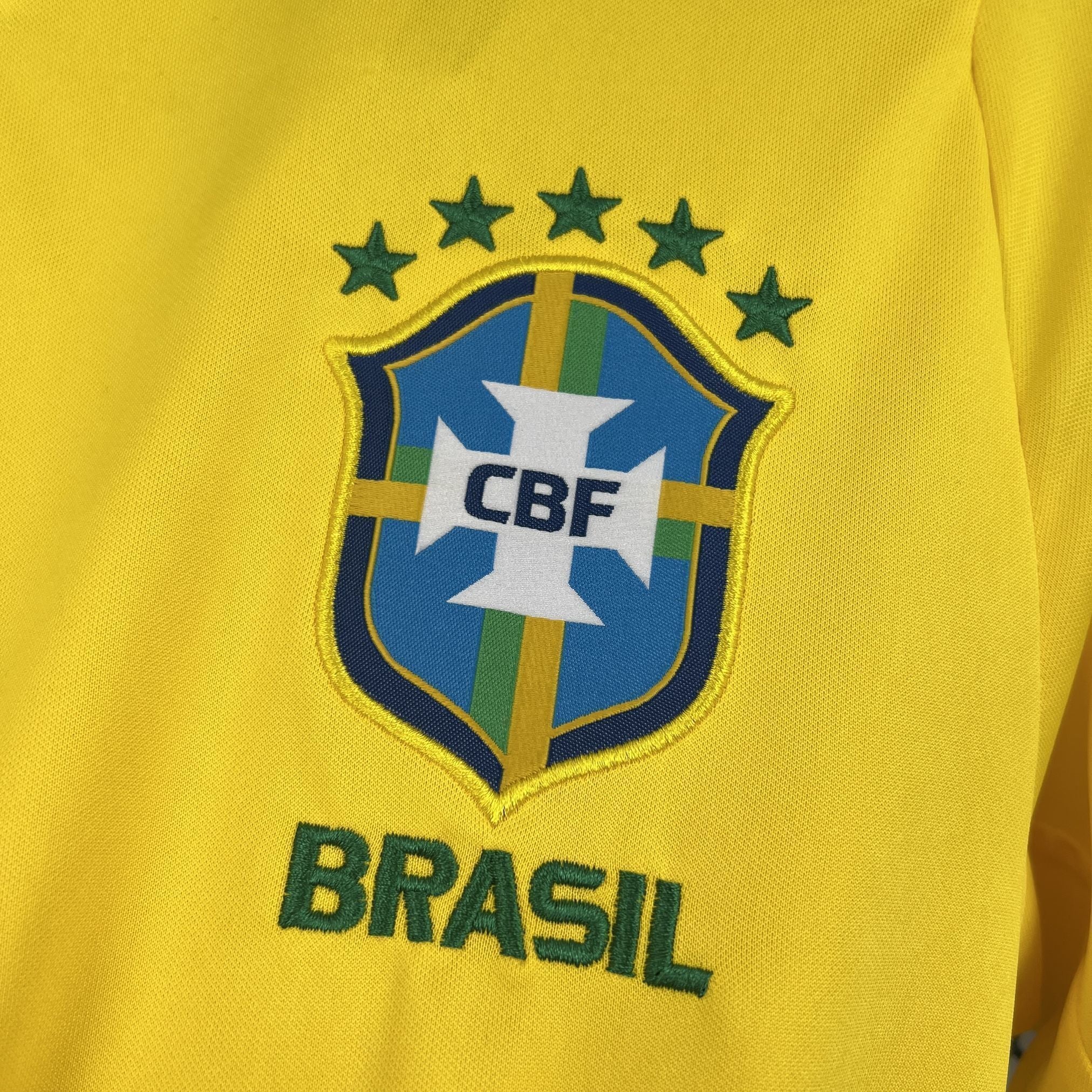 2026 Brazil Home World Cup Shirt