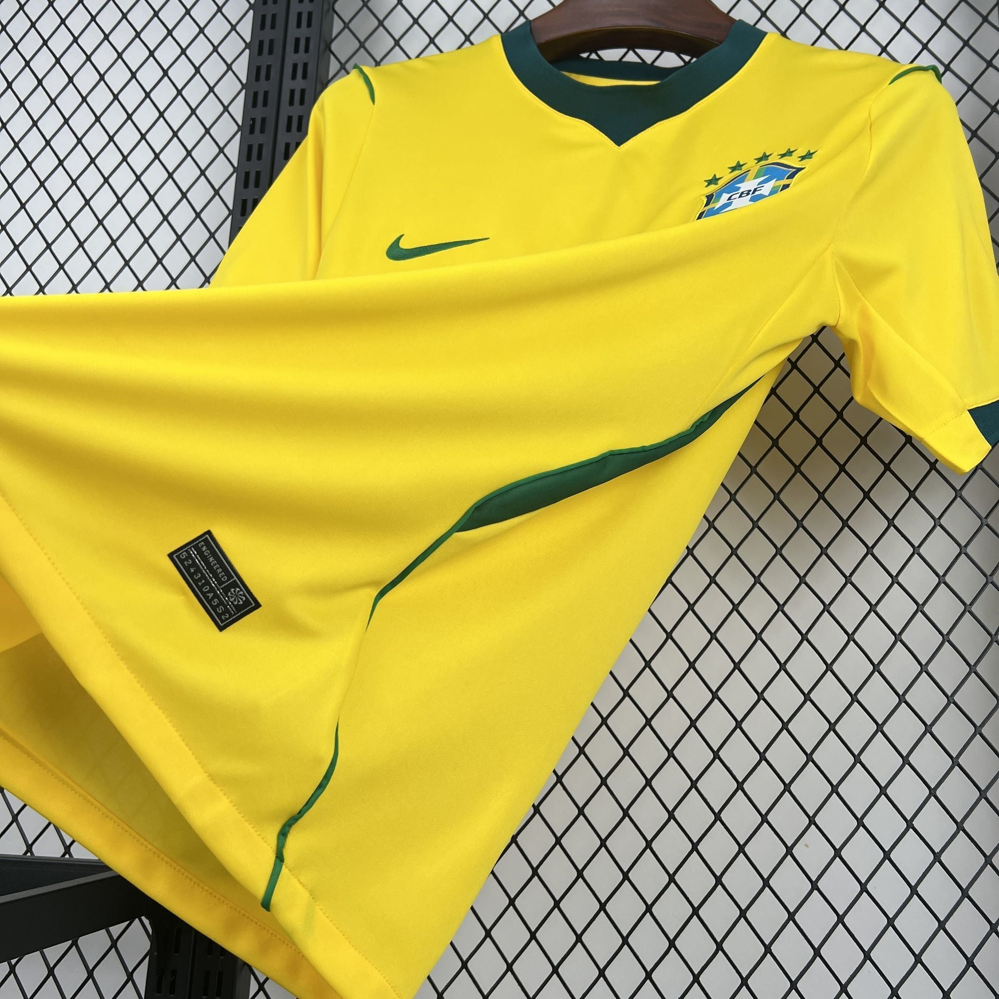 2026 Brazil Home World Cup Shirt