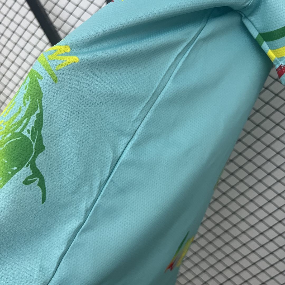 25-26 Ajax x Bob Marley AOP Green Special Edition Shirt