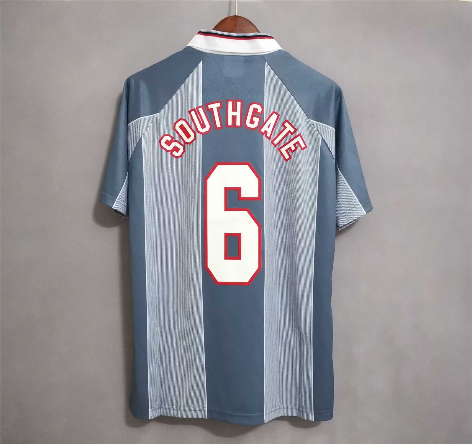 1996 England away Shirt