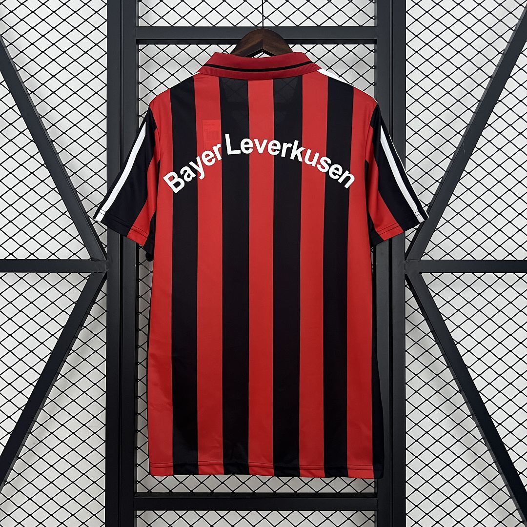 01-02 Leverkusen Home Retro Shirt
