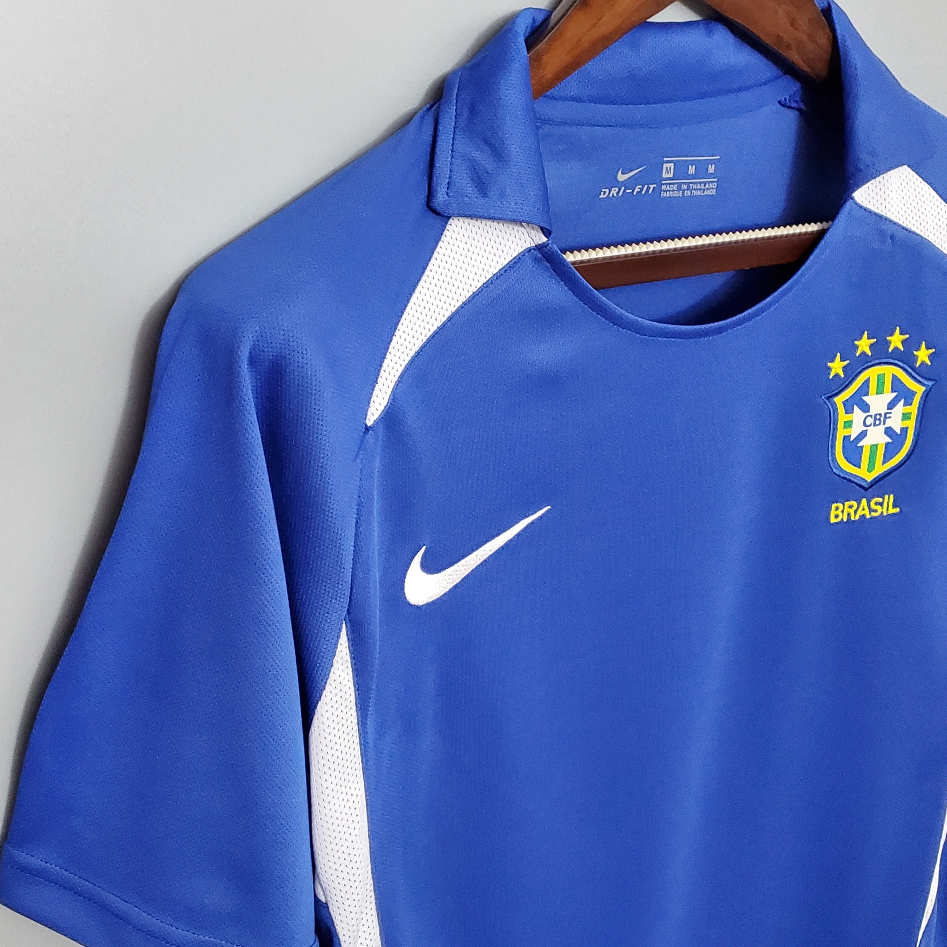 2002 Brazil away Shirt